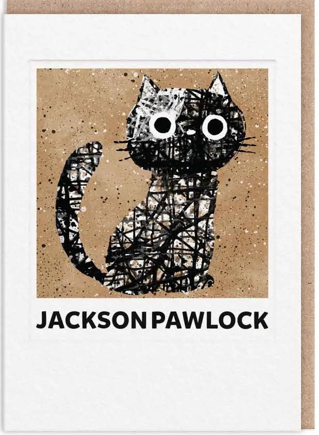 Čestitka Jackson Pawlock 