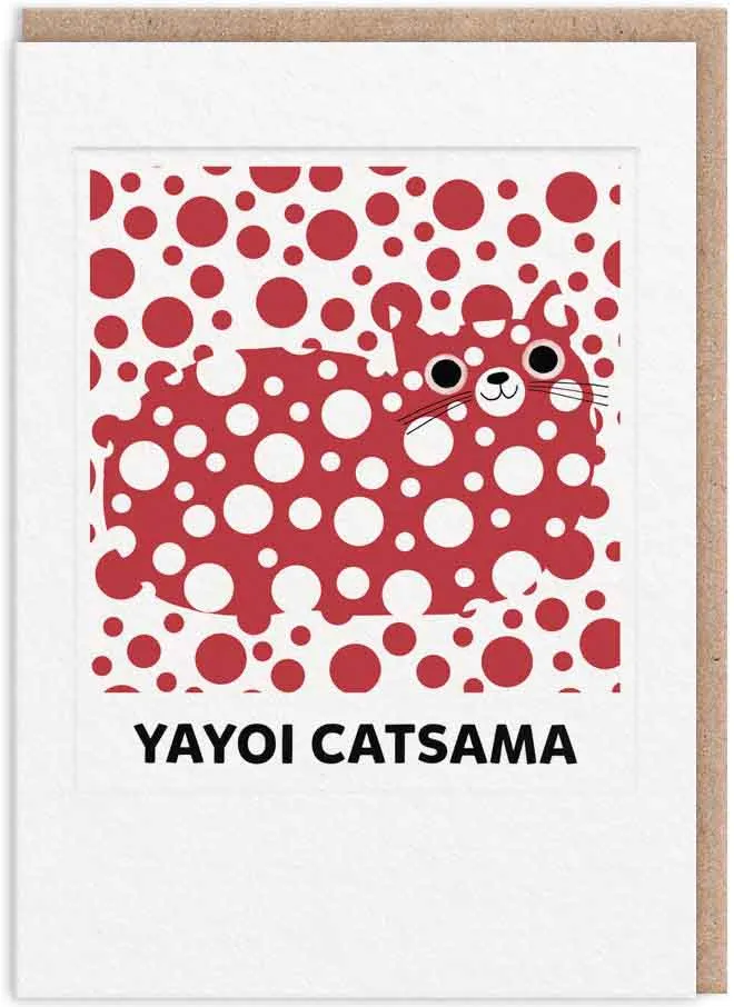 Čestitka Yayoi Catsama 