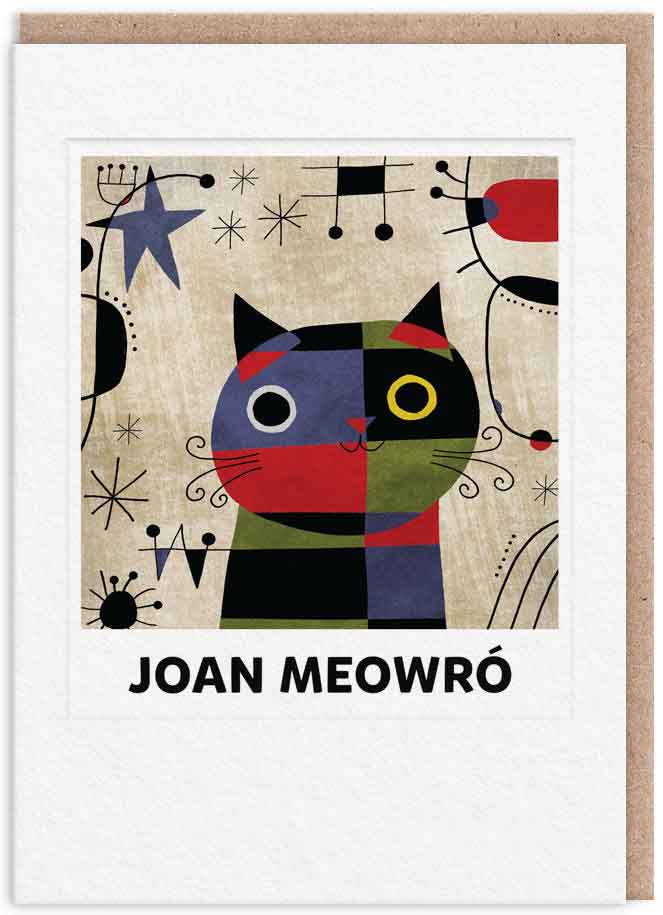 Čestitka Joan Meowro 