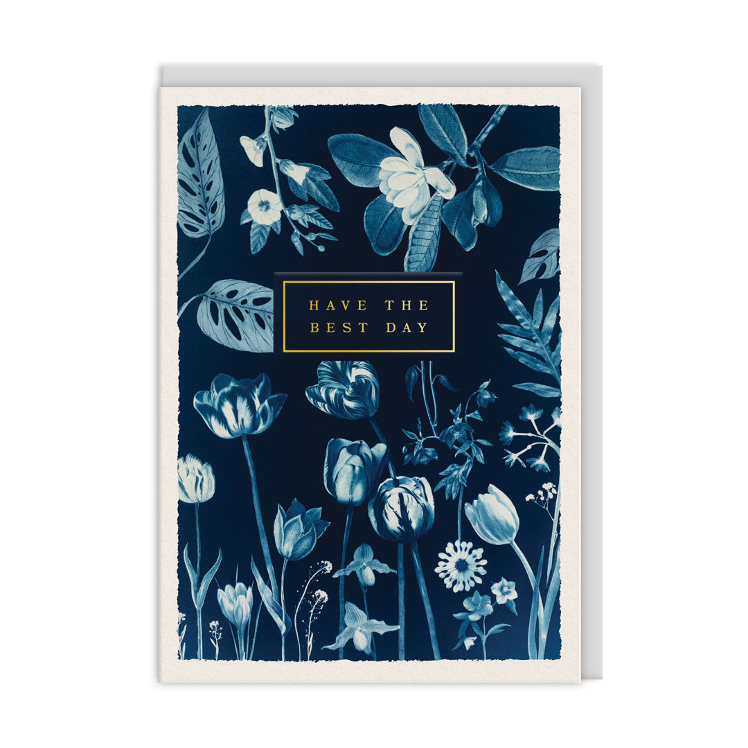 Rođendanska čestitka 15x11 - Best Day Tulips 