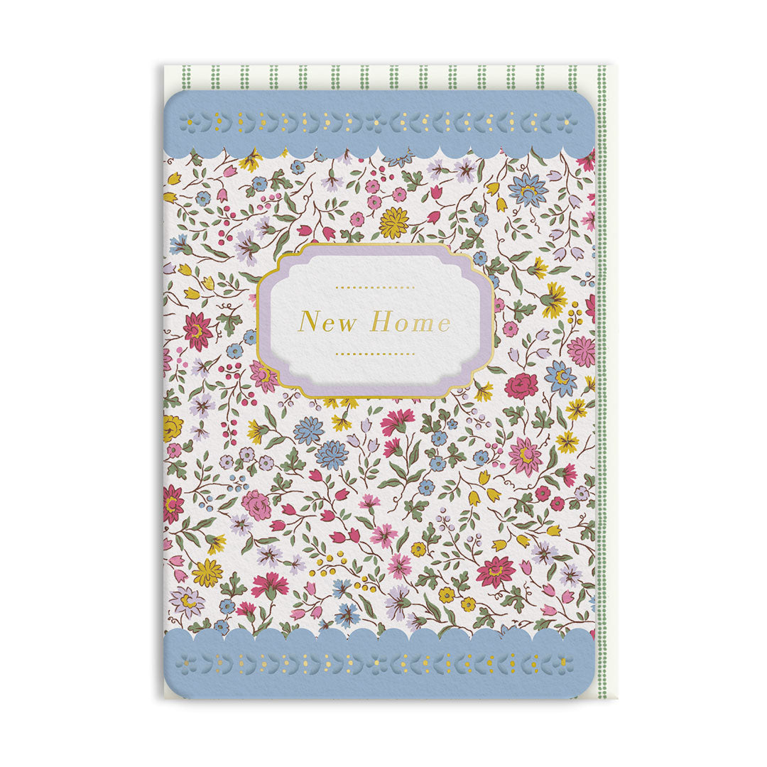 Čestitka 15x11 - New Home 