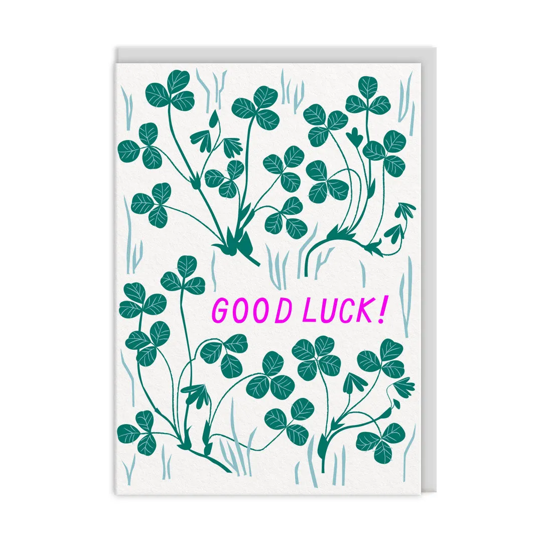 Čestitka 15x11 - Lucky Clover 