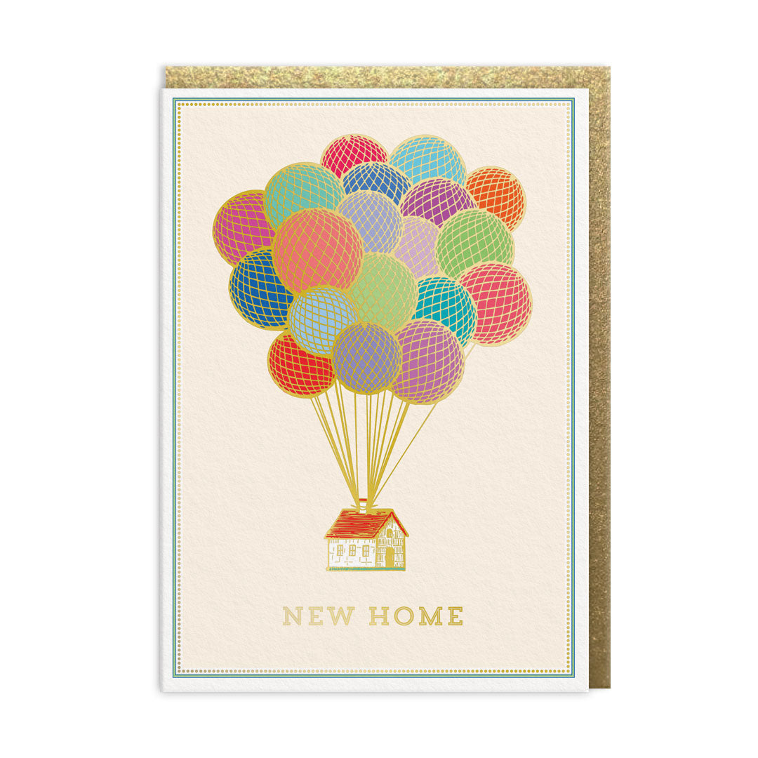 Čestitka 15x11 - New Home Balloons 