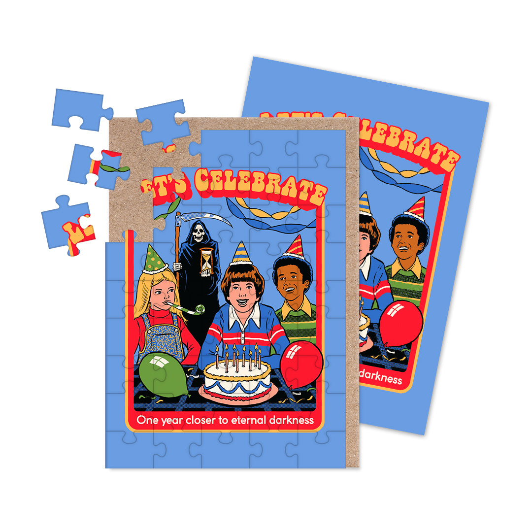 Rođendanska čestitka A6 - Eternal Darkness Jigsaw 