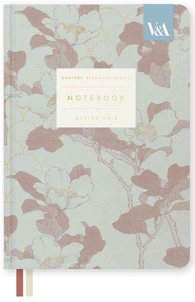 Notes B6 tvrde korice - Tree Peony 