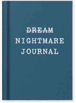 Notes A7 tvrde korice - Nightmare Journal 
