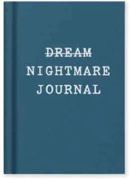 Notes A7 tvrde korice - Nightmare Journal 