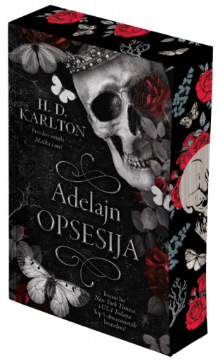 ADELAJN Opsesija (serijal Mačka i miš br 1) 