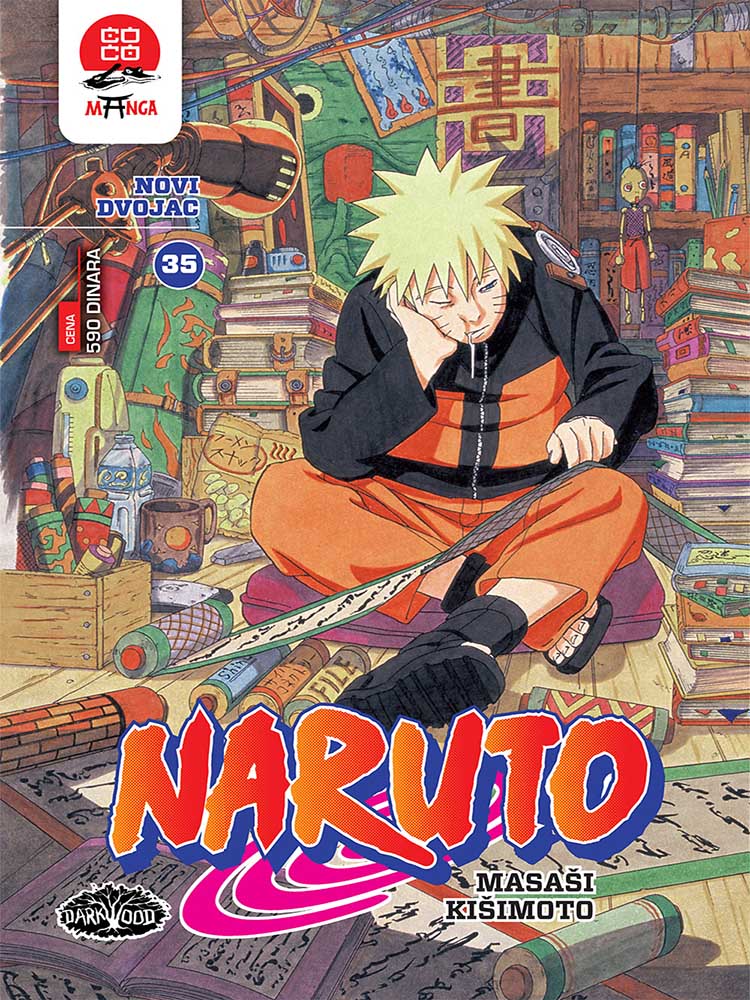 NARUTO 35 Novi dvojac 