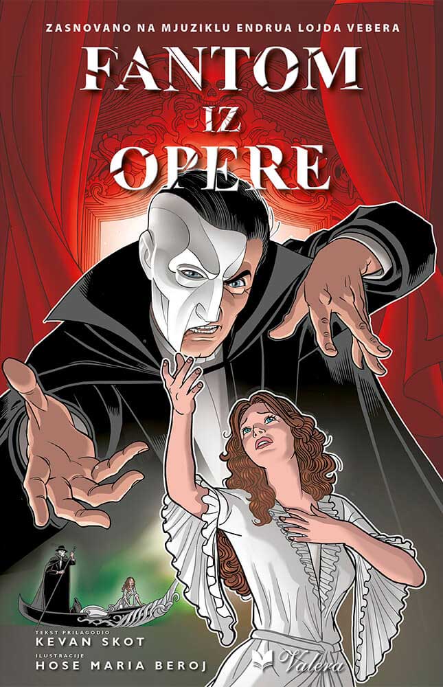 FANTOM IZ OPERE Grafička novela 