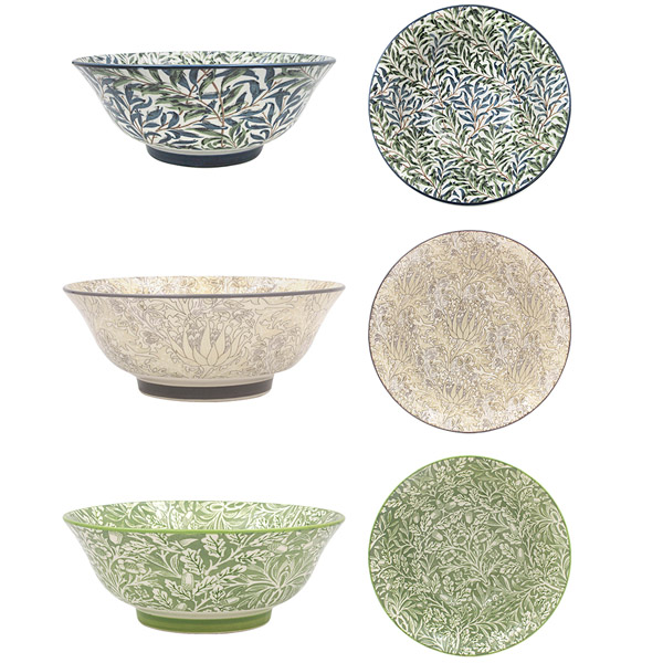 Činija WILLIAM MORRIS 21cm/ TRI VRSTE 