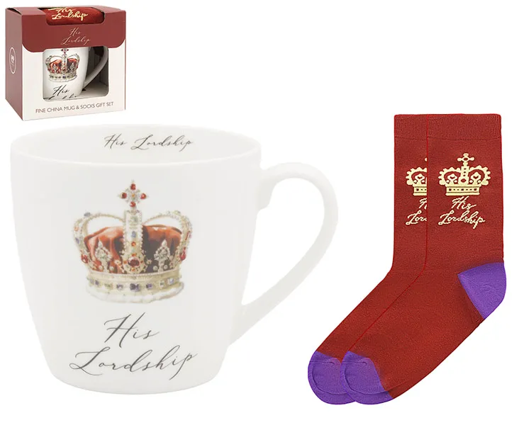 Poklon set HIS LORDSHIP 