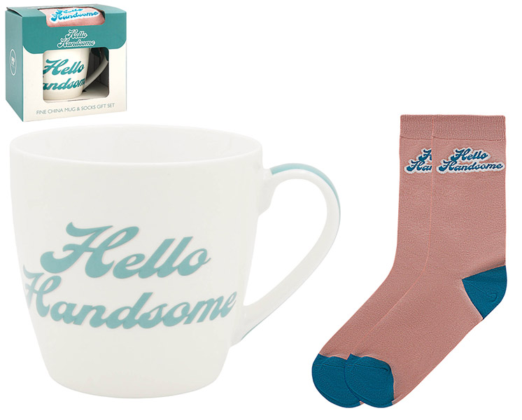 Poklon set HELLO HANDSOME 