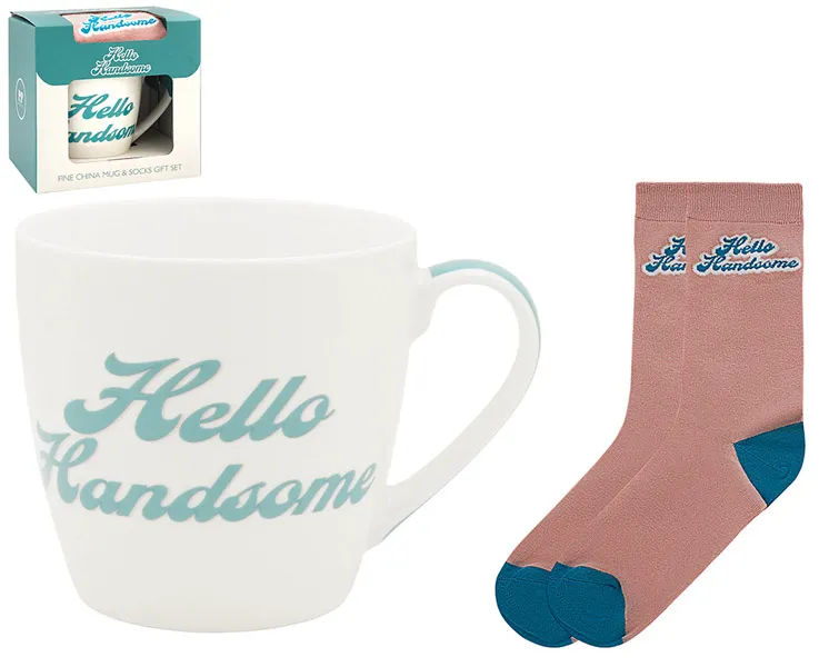 Poklon set HELLO HANDSOME 