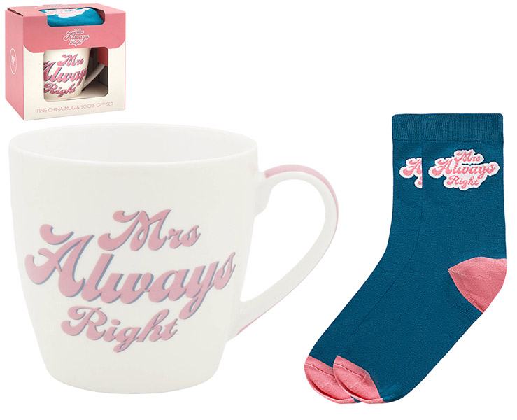 Poklon set MRS ALWAYS RIGHT 