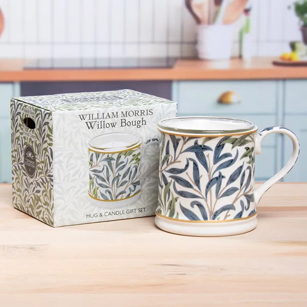 Poklon set sveća i šolja WILLOW BOUGH 