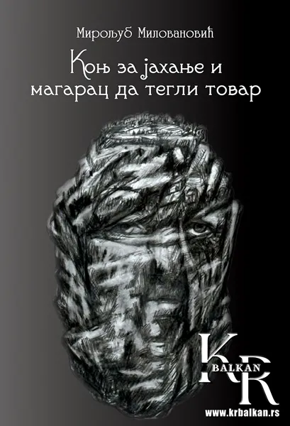 KONJ ZA JAHANJE I MAGARAC DA TEGLI TOVAR 