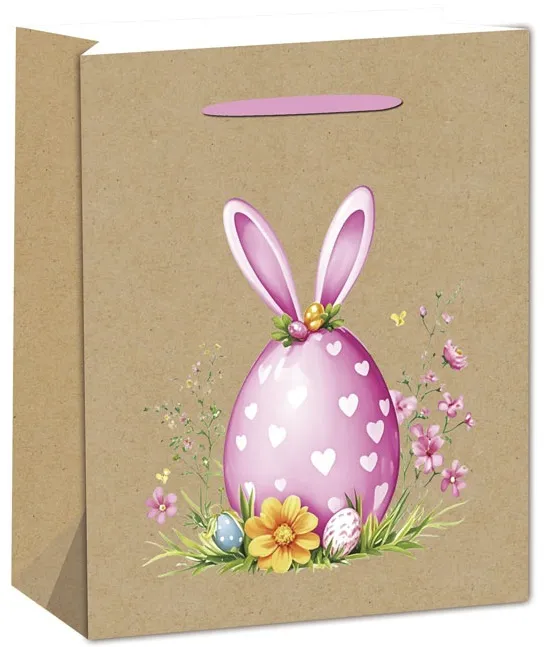 Uskršnja kesa PINK EGG L 