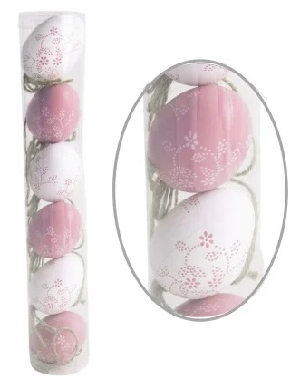 Uskršnji set šest jaja GRANČICA 