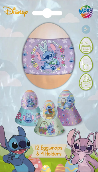 STITCH 12 dekoracija za uskršnja jaja 