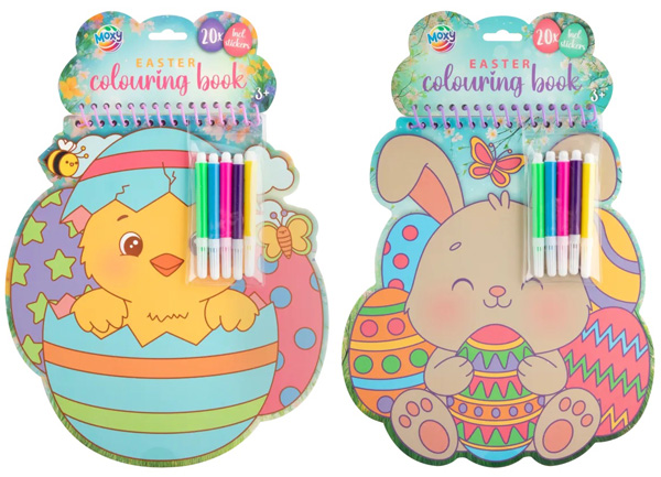 Kreativni set - bojanka USKRS / DVE VRSTE 
