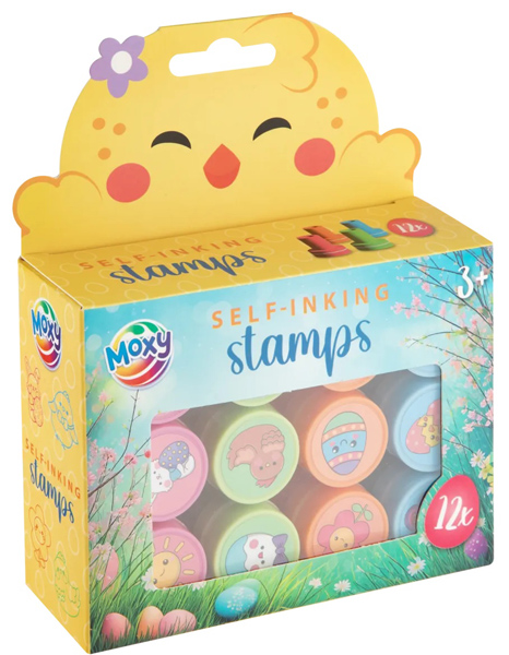 Kreativni set PEČATI - USKRS 12kom 