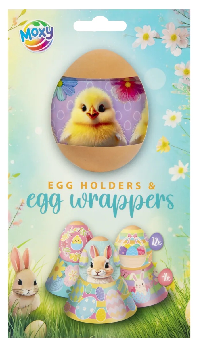 Dekoracija za uskršnja jaja 12kom 