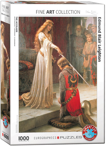 Puzzle The Accolade by Leighton 1000kom 