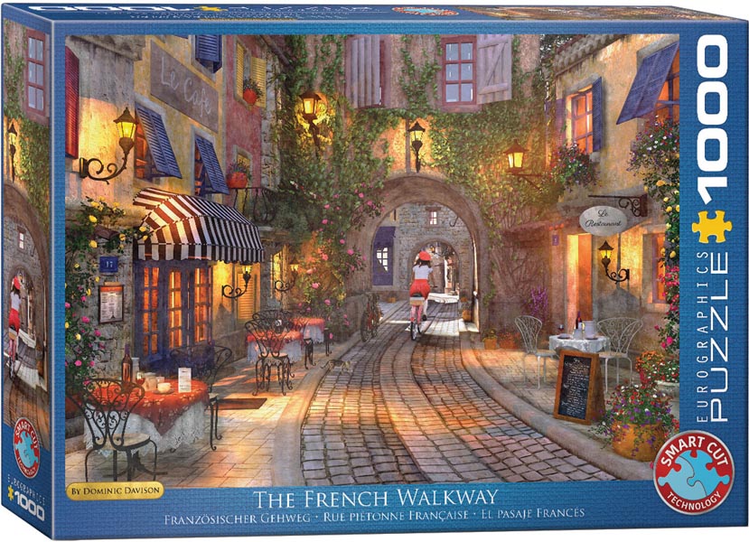 Puzzle The French Walkway 1000kom 
