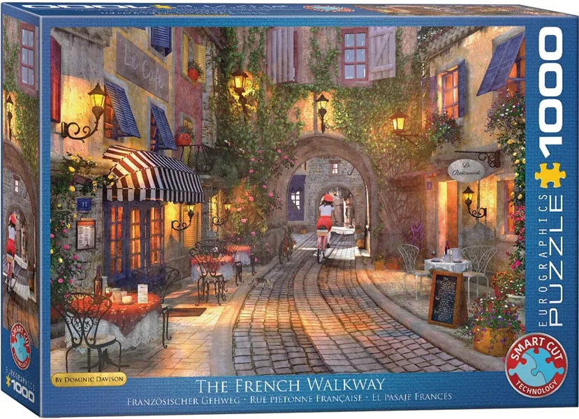 Puzzle The French Walkway 1000kom 
