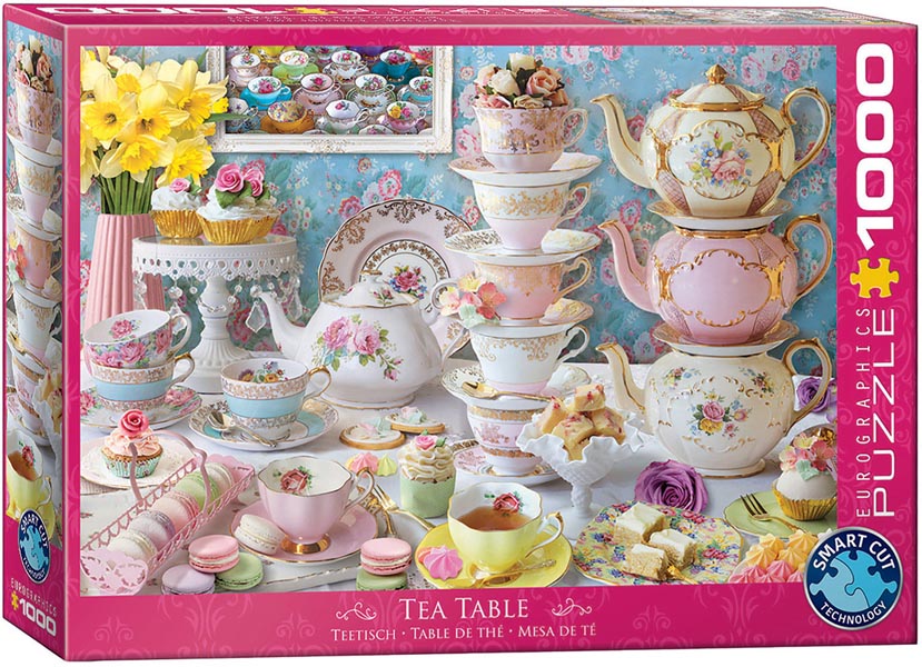 Puzzle 5 O'Clock Tea Table 1000kom 