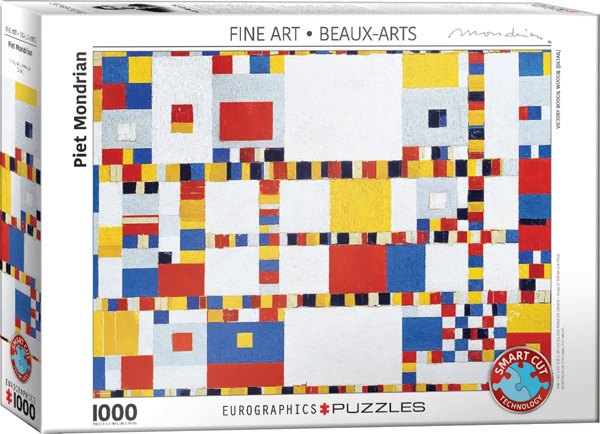 Puzzle Victory Boogie Woogie 1000kom 