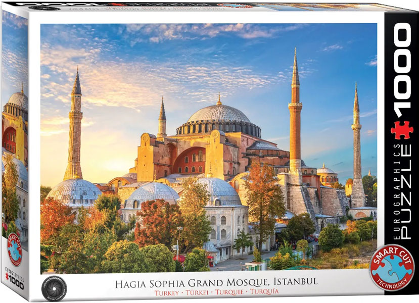 Puzzle Hagia Sophia, Istanbul 1000kom 