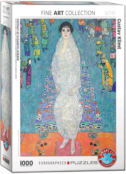 Puzzle Elisabeth Lederer by Klimt 1000kom 