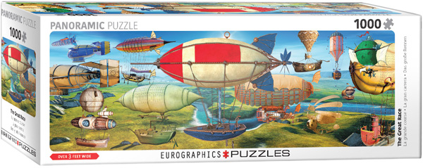 Puzzle The Great Race 1000kom 