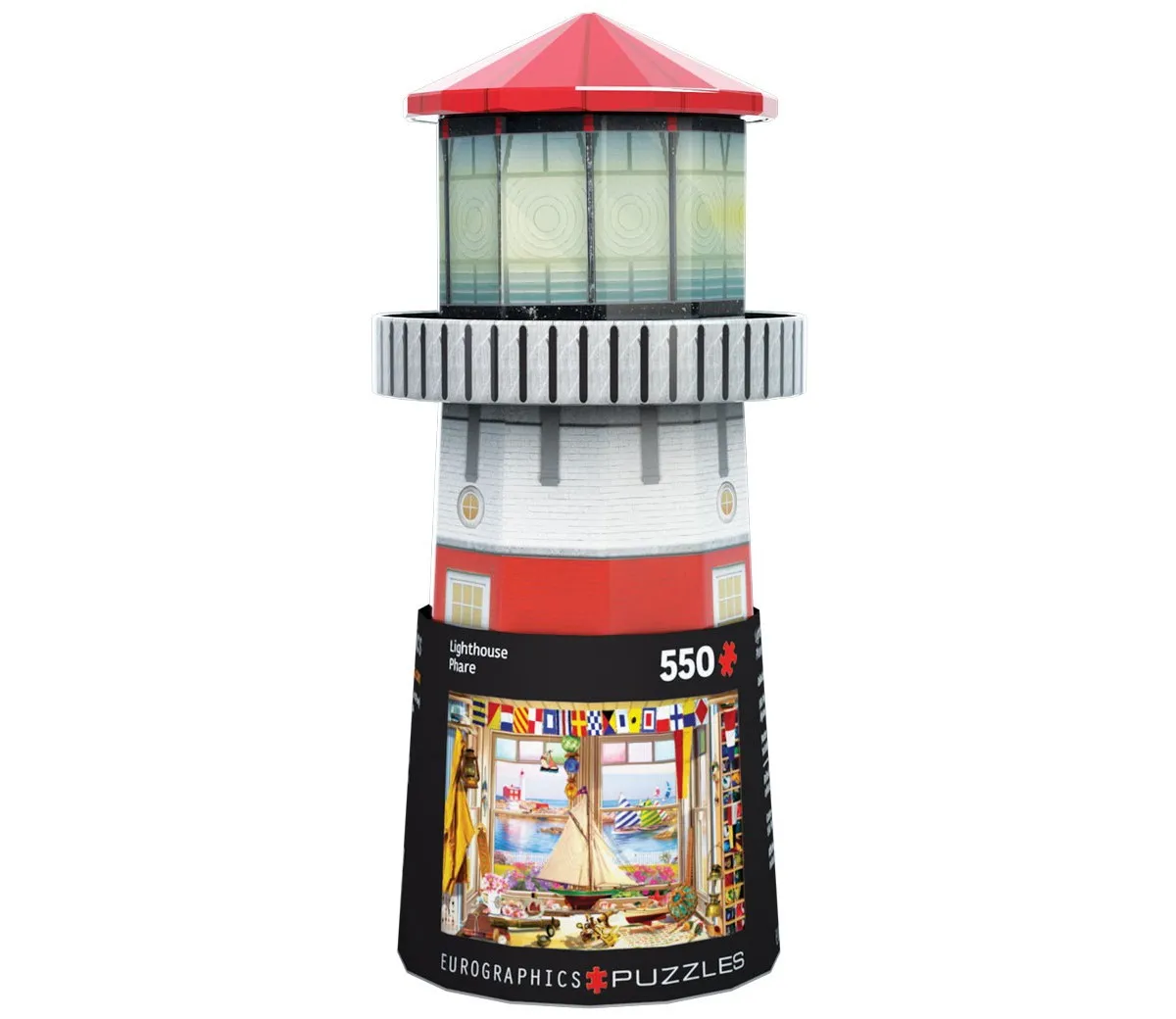 Puzzle u limenci SVETIONIK 550 kom 