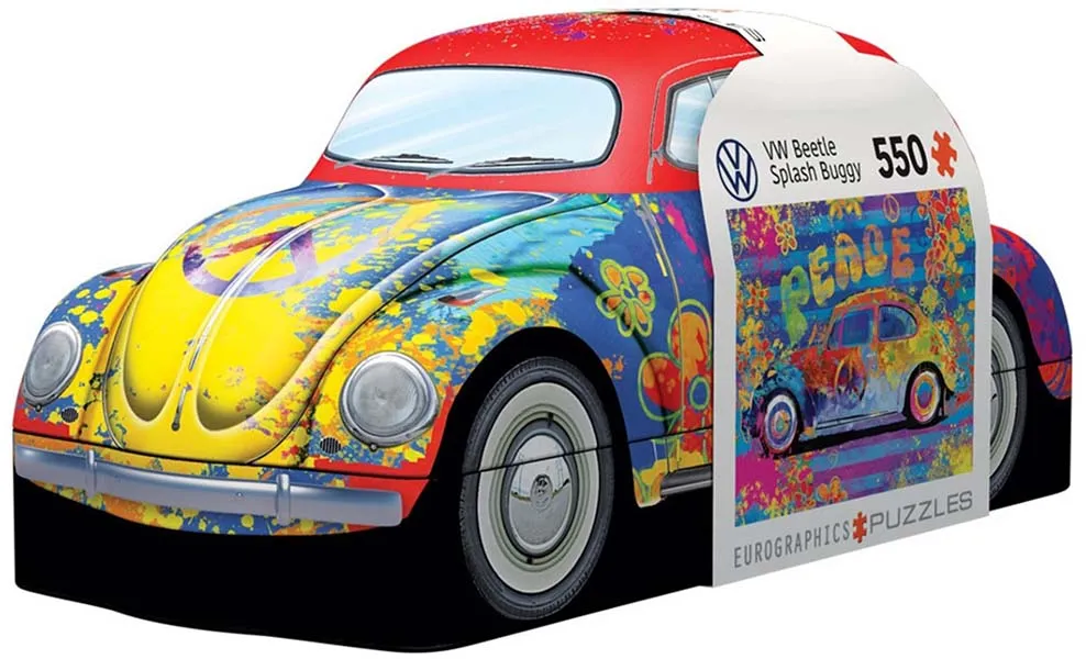 Puzzle u limenci BUBA 550 kom 