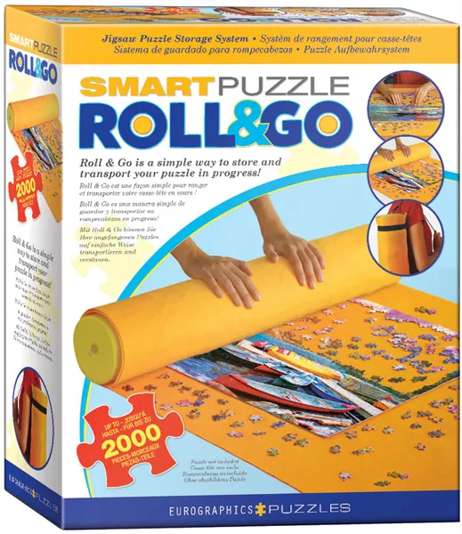 Podloga za slagalicu ROLL & GO MAT 2000kom 