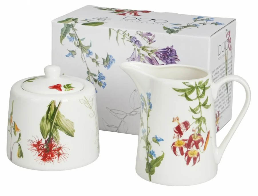 Posude za šećer I mleko COLORS OF NATURE 