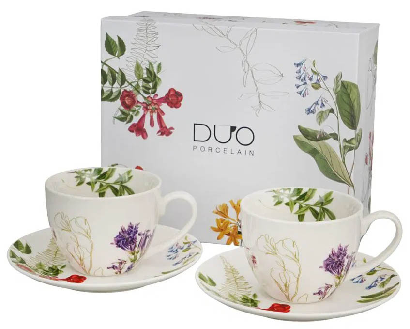 Set dve šolje za espreso COLORS OF NATURE 