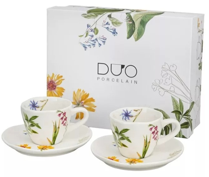 Set dve espreso šoljice  COLORS OF NATURE 