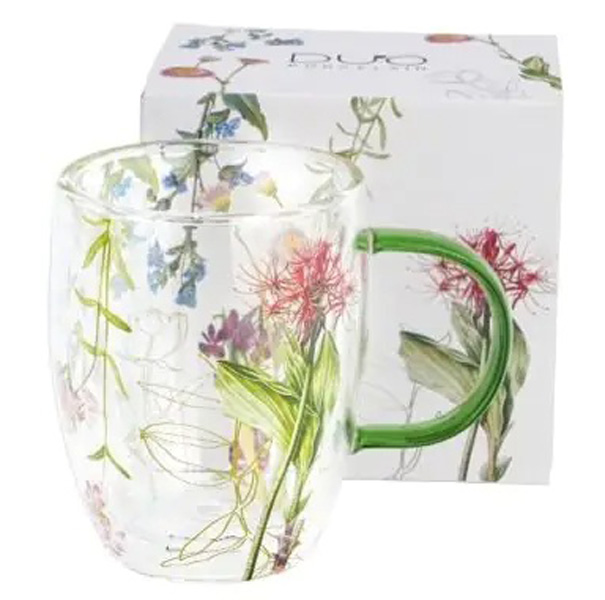 Staklena šolja COLORS OF NATURE 