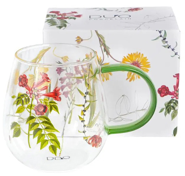Staklena šolja COLORS OF NATURE 