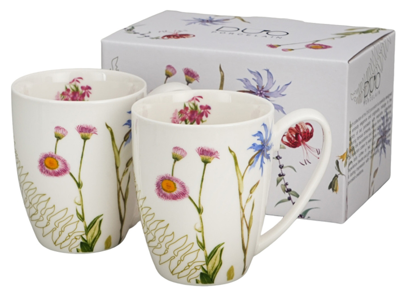 Set dve šoljice COLORS OF NATURE 