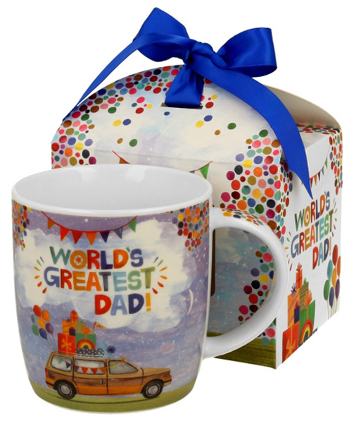 Šolja WORLD GREATEST DAD 