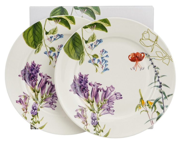 Set dva dezertna tanjira COLORS OF NATURE 