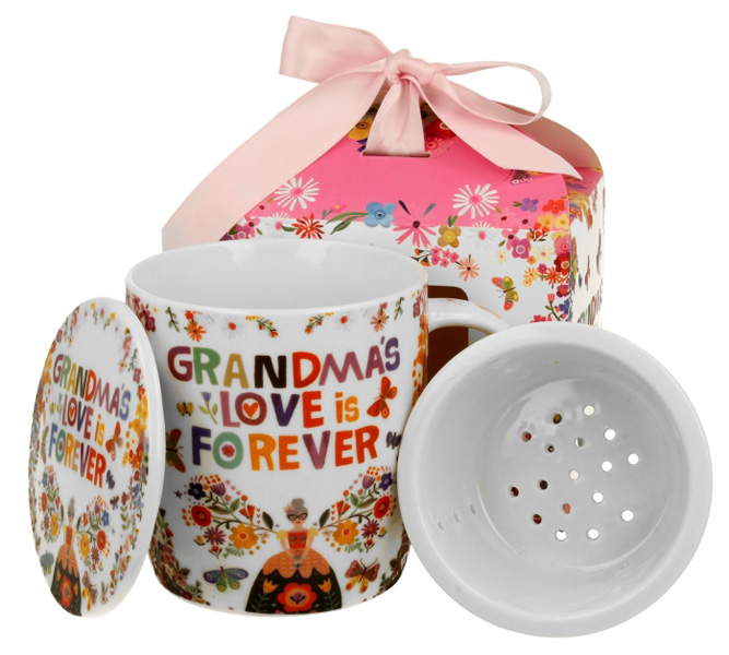 Šolja sa infuzerom GRANDMA 