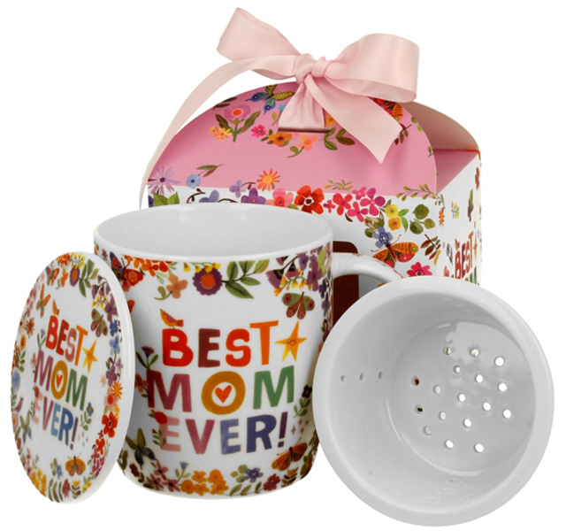 Šolja sa infuzerom BEST MOM 