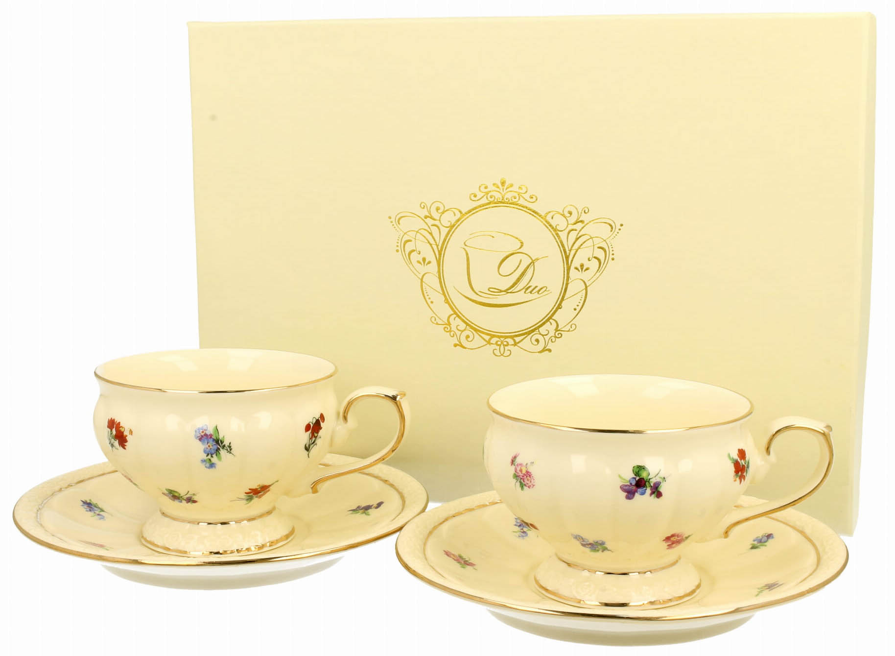 Set šolja sa tacnama ENGLAND 