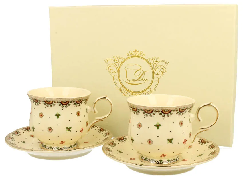 Set šolja sa tacnama CASABLANCA 